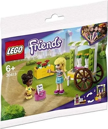 LEGO Friends Flower Cart Polybag Set 30413