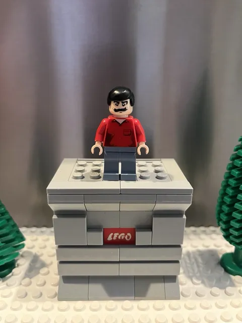 LEGO Pops Racer Minifigure Speed Racer 8161 sr011 - Rare Retired Minifig