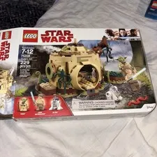 *Box Only* LEGO 75208 Star Wars: Yoda’s Hut *Empty Box