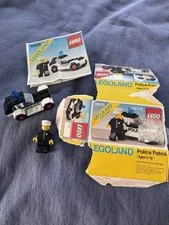 LEGO:  LEGOLAND Police Patrol 6600 100% complete with instructions and box.