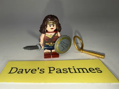 Lego DC Super Heroes Minifigure SH0221 Wonder Woman