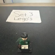 Lego Harry Potter Marcus Flint Minifigure Quidditch Mini Fig HP136 Set 75956