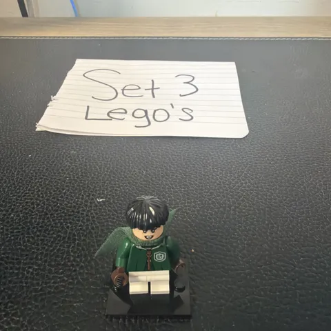 Lego Harry Potter Marcus Flint Minifigure Quidditch Mini Fig HP136 Set 75956
