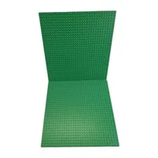 LEGO - 2 Large Baseplate 32 x 32 (10X10") Flat Base Plate Boards Green Original 