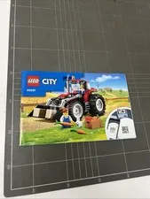 VINTAGE TOY LEGO MANUAL INSTRUCTIONS BOOKLET ART CITY 60287