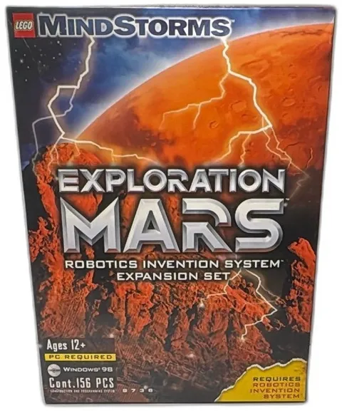 LEGO Mindstorms Exploration Mars 9736 Robotics Invention Expansion Set 2000