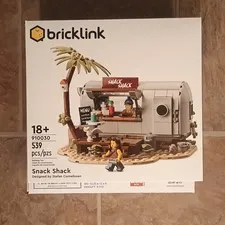 Lego 910030 - SNACK SHACK - Bricklink Designer Program  NEW SEALED - Free Ship