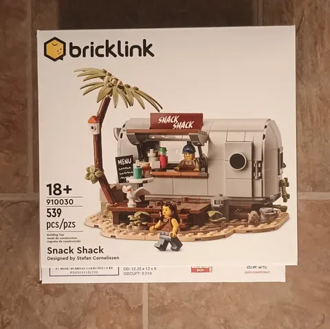 Lego 910030 - SNACK SHACK - Bricklink Designer Program  NEW SEALED - Free Ship