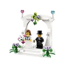 LEGO Wedding Favor Set 2016 (40165) Pack - NEW SEALED