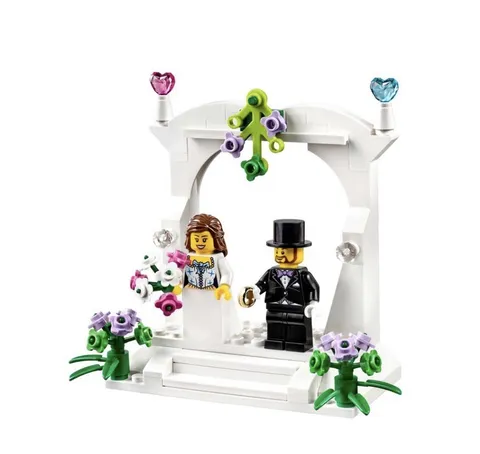 LEGO Wedding Favor Set 2016 (40165) Pack - NEW SEALED