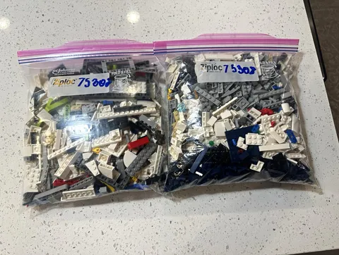 LEGO Star Wars 75308 R2-D2 UCS - 100% Complete, No Box/Instructions - 2314pcs