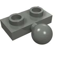 10x LEGO® Part 14417 - Plate