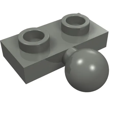 10x LEGO® Part 14417 - Plate