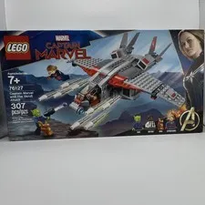 LEGO Marvel Captain Marvel & The Skrull Attack 76127, 307 pcs, 7+, NISB