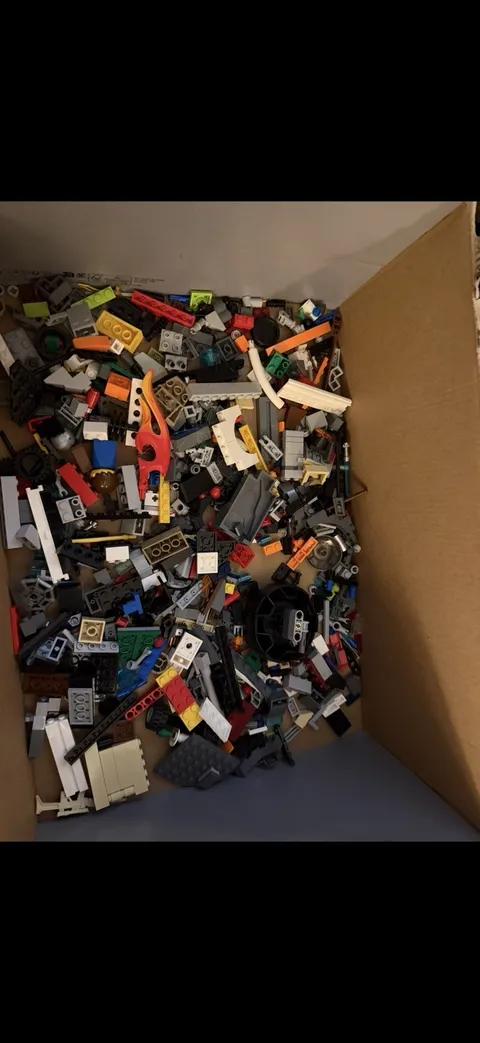 Lego 1lb Pieces Mostly Star Wars Marvel Dc Batman You Get What’s Pictured 35