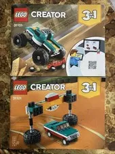 Lego Creator Instruction Booklets For #31101. 2 Manuals Included 