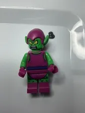 Lego Green Goblin 76057 Magenta Outfit Super Heroes Minifigure
