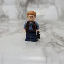 Lego Owen Grady Minifigure Jurassic World 10757