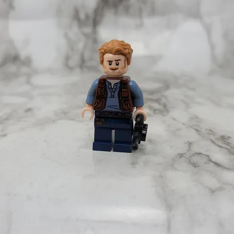 Lego Owen Grady Minifigure Jurassic World 10757