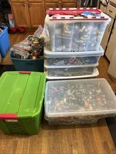 HUGE Lot of 1 Pound Bags of Legos! Volume Pricing Discounts!