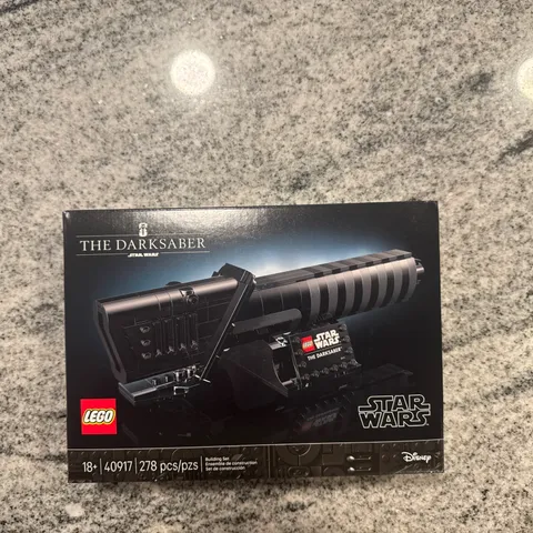 LEGO 40917 Star Wars The Darksaber GWP New & Sealed