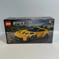 LEGO 77239 Speed Champions Porsche 911 GT3 RS Super Car ( Opened )