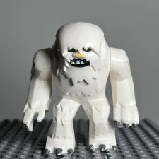LEGO Star Wars Wampa Minifigure 8089 Hoth Wampa Cave - Genuine - No Horns - 1P
