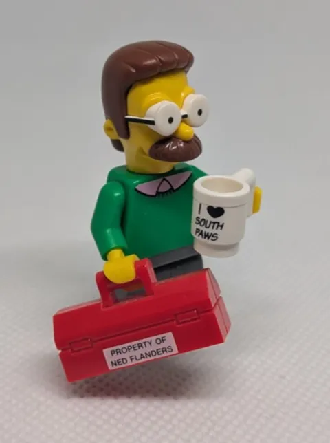 LEGO 71005 The Simpsons Minifigure Series 1 - Ned Flanders