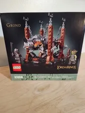 LEGO 40893 Icons The Lord of the Rings Grond Gift-With-Purchase (New & Sealed)