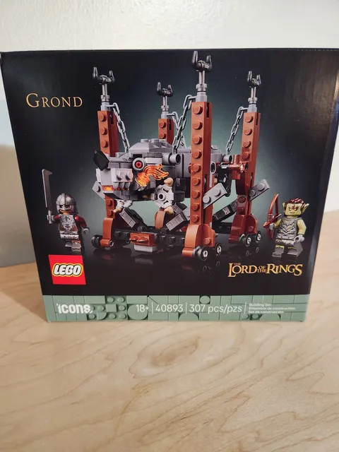 LEGO 40893 Icons The Lord of the Rings Grond Gift-With-Purchase (New & Sealed)