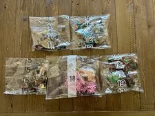 LEGO Great Deku tree bags  11, 12, 15, 18 and 19