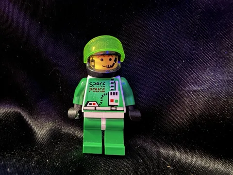 Space Police 2 Astronaut 3015 6984 1969 Space Police II 2 LEGO Minifigure Figure