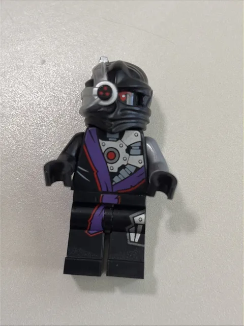 LEGO Ninjago Minifigure Nindroid Warrior