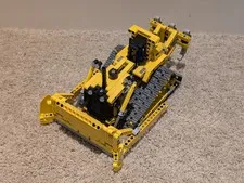 LEGO Technic 42028 Bulldozer Ready Built No Box No instructions