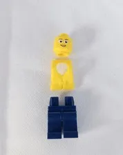 LEGO City cty0414 Dinghy Passenger Male (Incomplete)