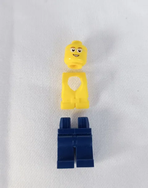 LEGO City cty0414 Dinghy Passenger Male (Incomplete)