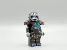 LEGO® Minifig loc035 - Gorzan - Dark Brown Heavy Armor