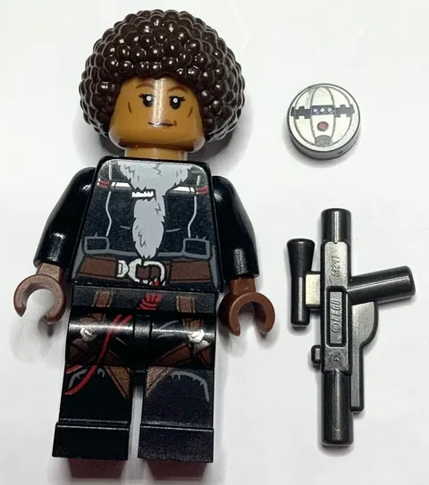 Lego Star Wars Minifigures - Val Beckett sw0953 75219