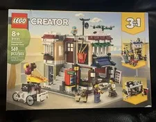 NEW Lego Creator 3 In 1 Downtown Noodle Shop 31131 Original Box retired SEALED