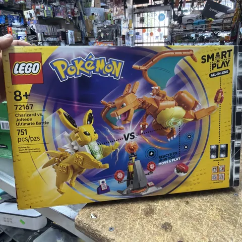 Lego Pokemon SMART Play 72167 Charizard vs. Jolteon Ultimate Battle