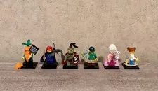 Brand New Lego Minifigures Series 24 Lot Of 6