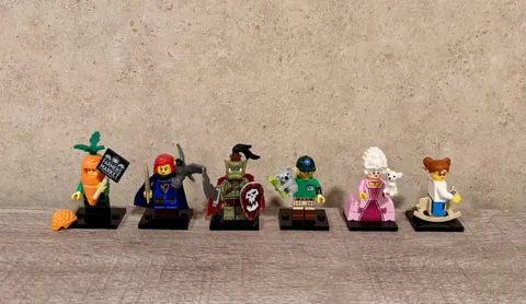 Brand New Lego Minifigures Series 24 Lot Of 6