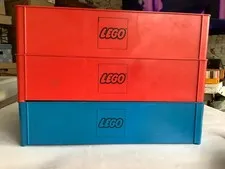 Lego Carry Box / Sorting Boxes 3 Pieces