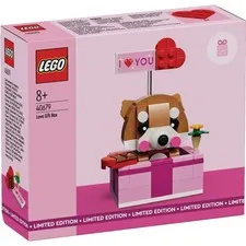 LEGO Love Gift Box 40679 Shiba Inu Dog Heart Valentine Gift 159 Pieces