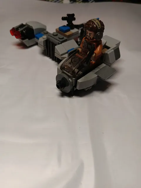 Lego Star Wars Ski Speeder vs. First Order Walker 75195 Complete No Box / Manual