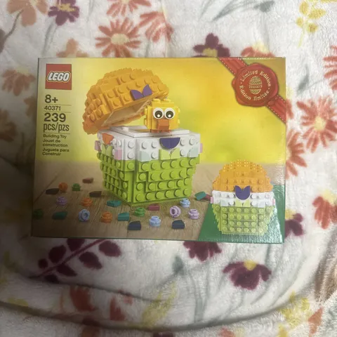 LEGO Easter 40371 - Limited Edition Easter Egg - 239 Pcs - New. Sealed. Retired.