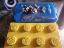 LEGO 5+ lbs & Minifigurines Random Pieces Lot AS PICTURED LOOK! 