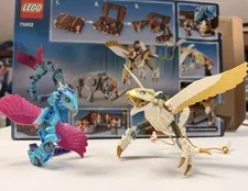 LEGO 75952 Fantastic Beasts Magical  Occamy Creature  & Thunderbird Figure Only