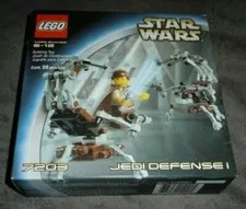NEW SEALED LEGO 7203 Jedi Defense I - RETIRED Star Wars 2002