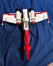 LEGO Star Wars set 75004: 100% complete build: No Minifigs! Build only
